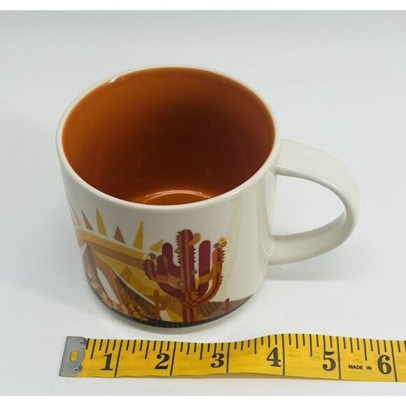 Starbucks Phoenix Arizona Coffee Mug 2015 You Are Here Collection 14 Oz Tea Cup - Picture 6 of 12